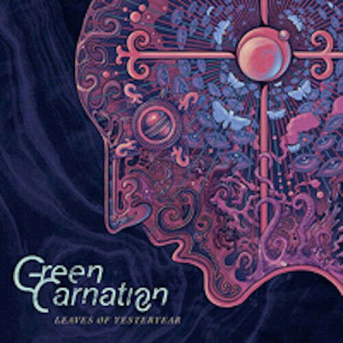 LEAVES OF YESTERYEAR by GREEN CARNATION Compact Disc Digi SOM560D.