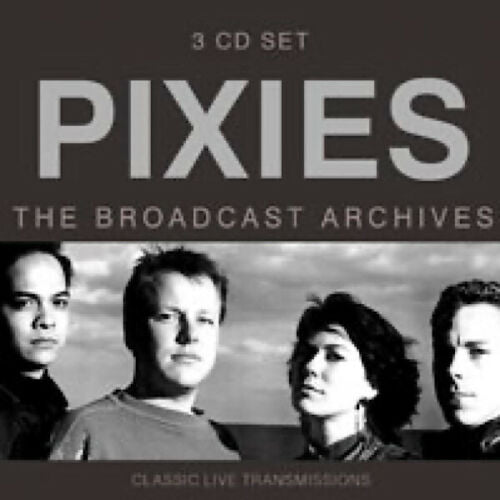 BROADCAST ARCHIVES (3CD) by PIXIES Compact Disc - 3 CD Box Set BSCD6124