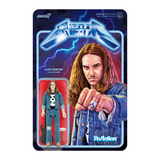 Cliff Burton Metallica Reaction Figure super 7