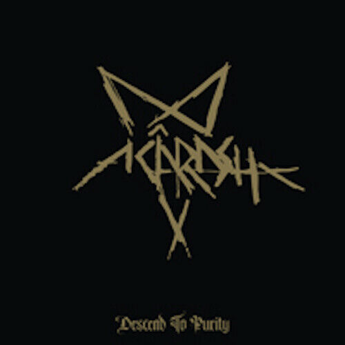 DESCEND TO PURITY by ACARASH Compact Disc KAR193CD.  Pre order