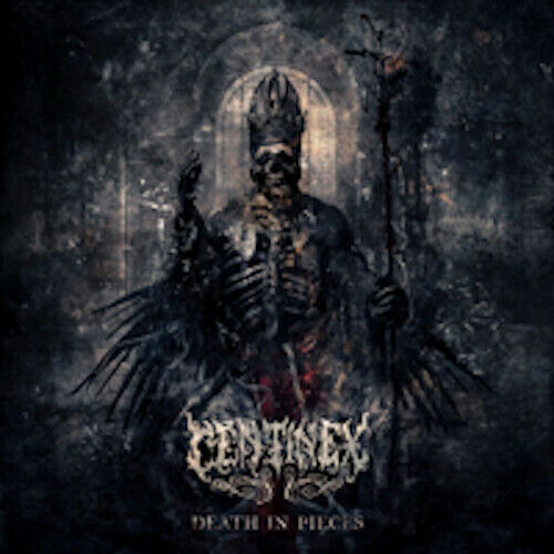 DEATH IN PIECES (LIMITED DIGIPAK) by CENTINEX Compact Disc Digi ARCD218.  Pre order