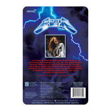 Cliff Burton Metallica Reaction Figure super 7