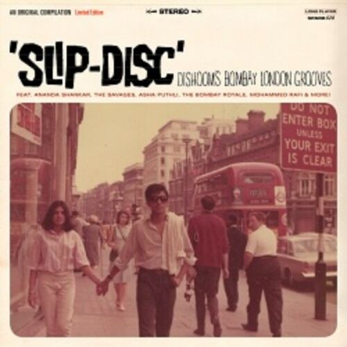VARIOUS - SLIP-DISC DISHOOM'S LONDON BOMBAY GROOVES. SPARK630CD   pre order