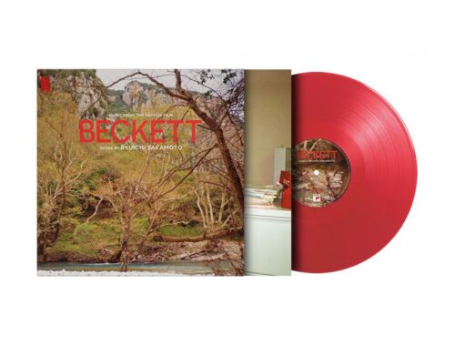 Ryuichi Sakamoto ‎– Beckett (Music From The Netflix Film) ltd mumbered colour lp