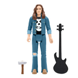 Cliff Burton Metallica Reaction Figure super 7