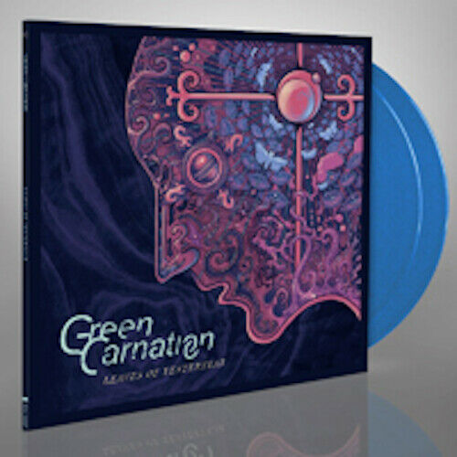 LEAVES OF YESTERYEAR (BLUE VINYL) by GREEN CARNATION Vinyl Double Album SOM56