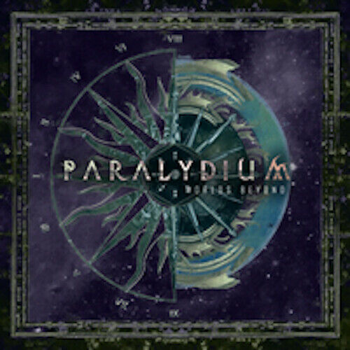 WORLDS BEYOND by PARALYDIUM Compact Disc FRCD1035   pre order