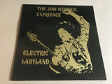 Jimi hendrix electric ladyland vinyl lp LTD / 21 screen print black gold sleeve