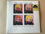 NEW YORK DOLLS ACTRESS THE BIRTH OF THE NEW YORK DOLLS pink vinyl lp RSD2021