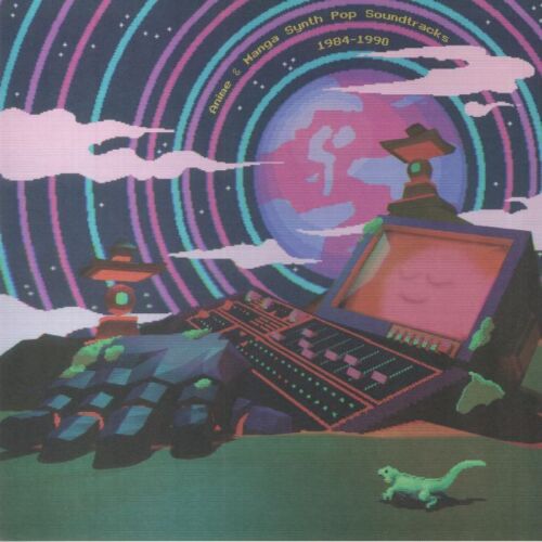 Anime & Manga Synth Pop Soundtracks 1984-1990 Artist VARIOUS ARTISTS Format:LP Label:TIME CAPSULE