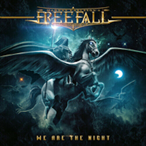 WE ARE THE NIGHT by MAGNUS KARLSSON'S FREE FALL Compact Disc FRCD1032   pre order