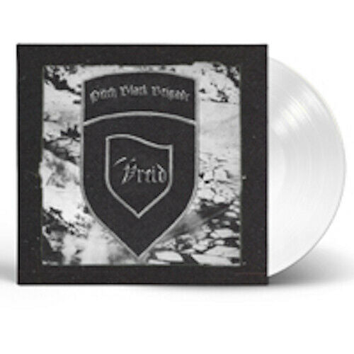 PITCH BLACK BRIGADE (WHITE VINYL) by VREID Vinyl LP INDIE278LPLTD   pre order