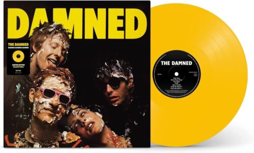 Damned Damned Damned (National Album Day 2022) Artist The Damned  Format:Vinyl / 12" Album Coloured Vinyl (Limited Edition) Label:Union Square