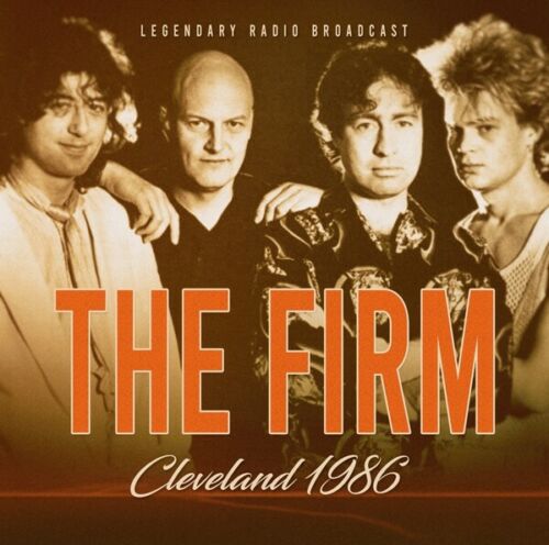 CLEVELAND 1986  by FIRM, THE  Compact Disc