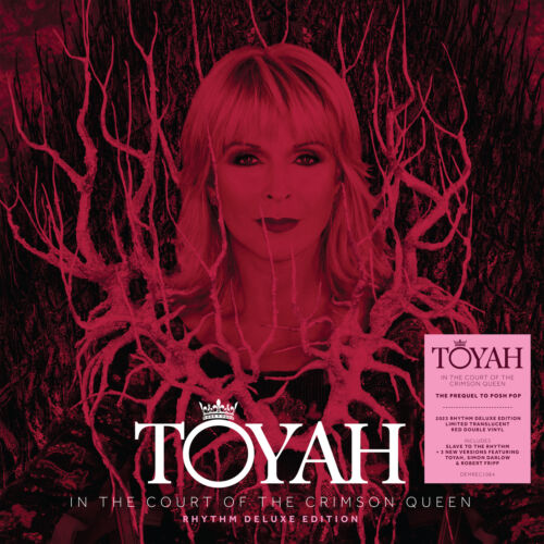 In the Court of the Crimson Queen Artist Toyah Format: 2 lp Vinyl / 12" Album Coloured Vinyl Label:Demon Records