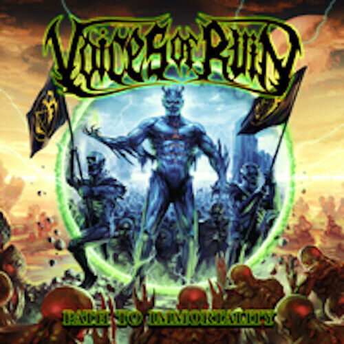 PATH TO IMMORTALITY by VOICES OF RUIN Compact Disc M0502   pre order