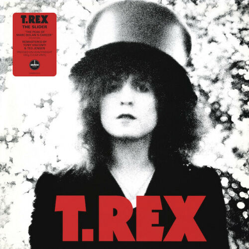 The Slider (Clear Vinyl lp) T.Rex 2020 reissue DEMREC636
