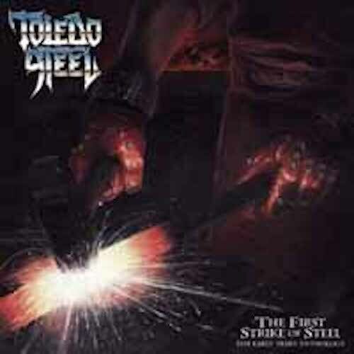 FIRST STRIKE OF STEEL by TOLEDO STEEL Compact Disc Digi DISS0148CDD.  Pre order