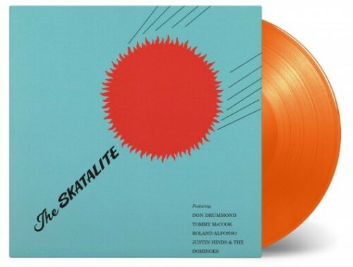 THE SKATALITES - THE SKATALITE (COLOURED VINYL) ltd numbered orange MOVLP2650C