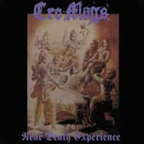 NEAR DEATH EXPERIENCE by CRO-MAGS purple Vinyl LP BOBV666LPLTD.