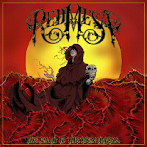 THE PATH TO THE DEATHLESS by RED MESA Compact Disc DSRT007CD.