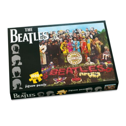 SGT PEPPER (1000 PIECE JIGSAW PUZZLE) by BEATLES, THE Puzzle