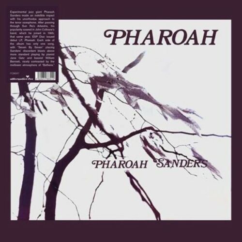 PHAROAH SANDERS - PHAROAH VINYL LP FOX041