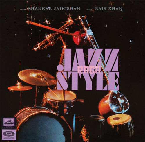 Shankar Jaikishan Raga Jazz Style Outernational Sounds VINYL LP OTR-001