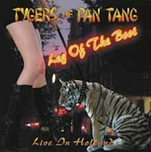 LEG OF THE BOOT by TYGERS OF PAN TANG Vinyl Double Album BOBV678LP   pre order