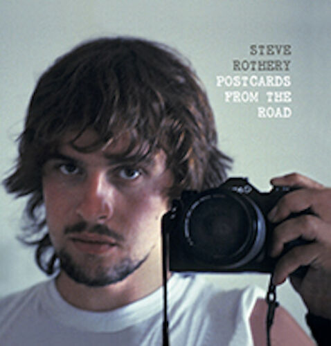 POSTCARDS FROM THE ROAD by STEVE ROTHERY (MARILLION) Book.  Pre order