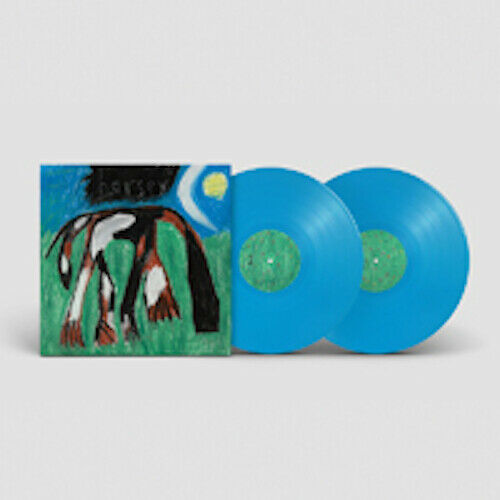 HORSEY (BLUE VINYL) by CURRENT 93 Vinyl Double Album HOMALEPH01LPB.
