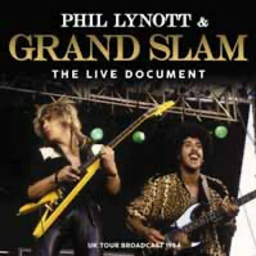 THE LIVE DOCUMENT by PHIL LYNOTT & GRAND SLAM Compact Disc SON0375   pre order