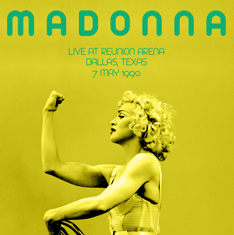 Madonna ‎– Live At Reunion Arena Dallas, Texas. Monday 7 May 1990 2 x vinyl lp