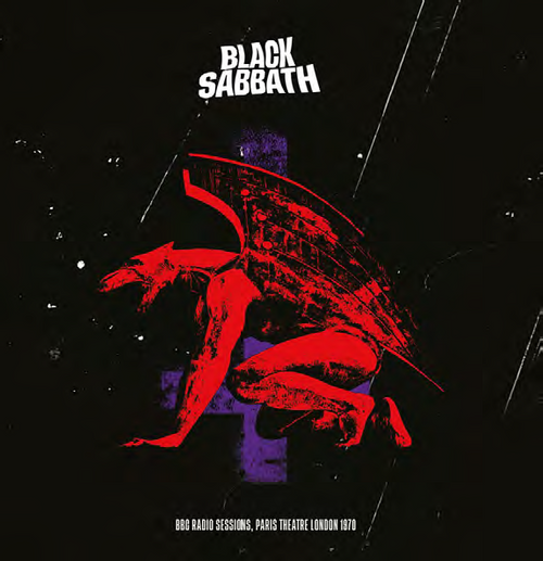 BLACK SABBATH  TITLE: BBC Radio Sessions Paris Theatre 1970 vinyl lp