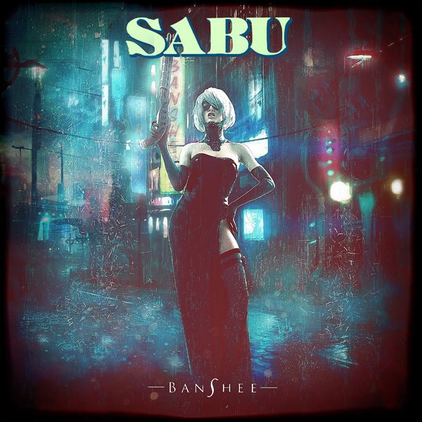 SABU BANSHEE COMPACT DISC Item no. :FRCD1280 - punk to funk heaven