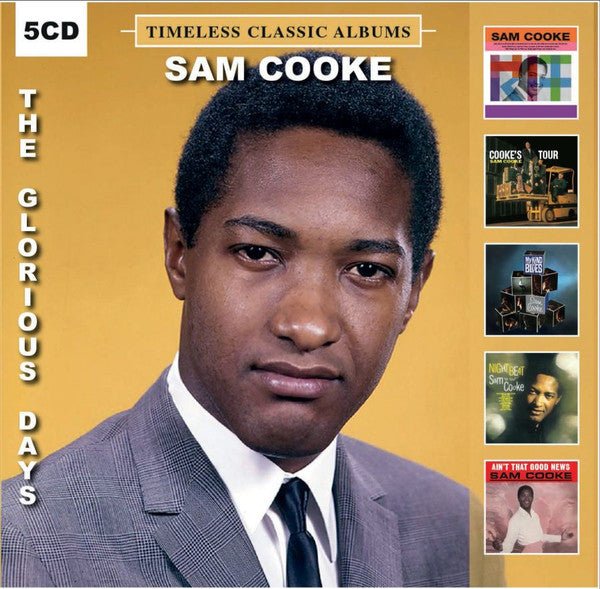 Sam Cooke ‎– The Glorious Days Label: DOL ‎– DOLCD0575 Series: Timeless Classic Albums – Format: 5 × CD, Compilation - punk to funk heaven