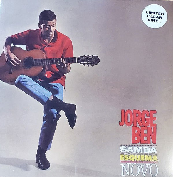 Samba Esquema Novo (Clear Vinyl) Artist JORGE BEN Format:LP Label:SOWING RECORDS - punk to funk heaven