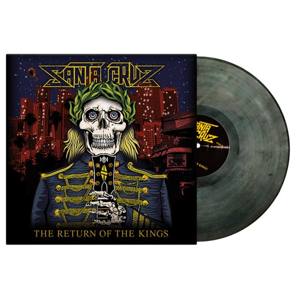 SANTA CRUZ THE RETURN OF THE KINGS VINYL LP colour ltd - punk to funk heaven