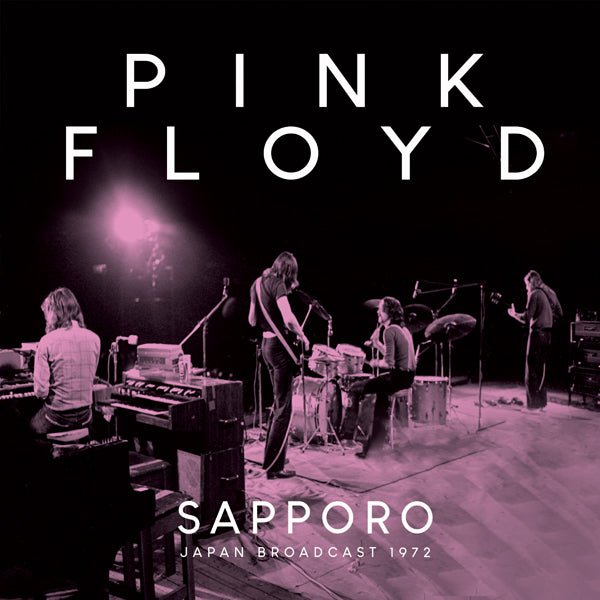 SAPPORO by PINK FLOYD Compact Disc XRYCD021 - punk to funk heaven