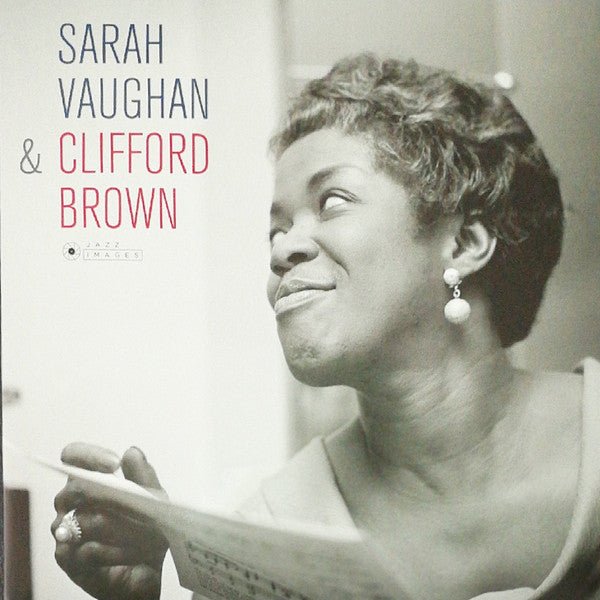 Sarah Vaughan & Clifford Brown vinyl lp - punk to funk heaven