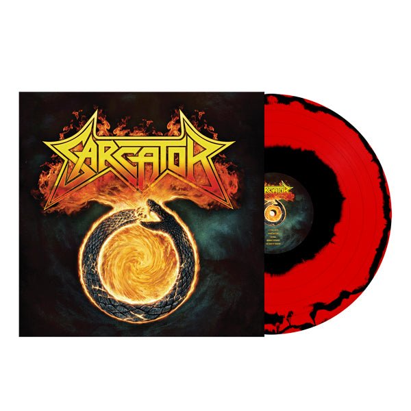 SARCATOR (RED/BLACK SWIRL VINYL) by SARCATOR Vinyl LP REDA103RB - punk to funk heaven