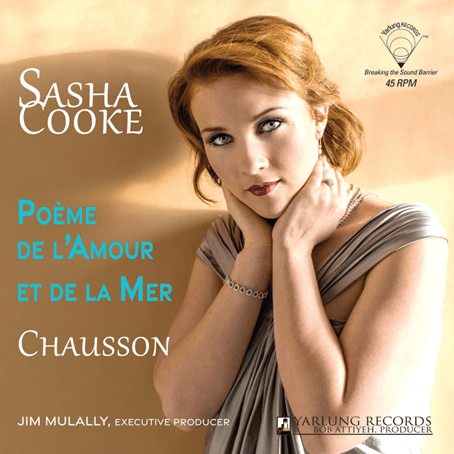 Sasha Cooke: Poeme de l'Amour et de la Mer (180g 45RPM LP) Label: Yarlung Records Cat No: YARLP84179 - 45 - punk to funk heaven