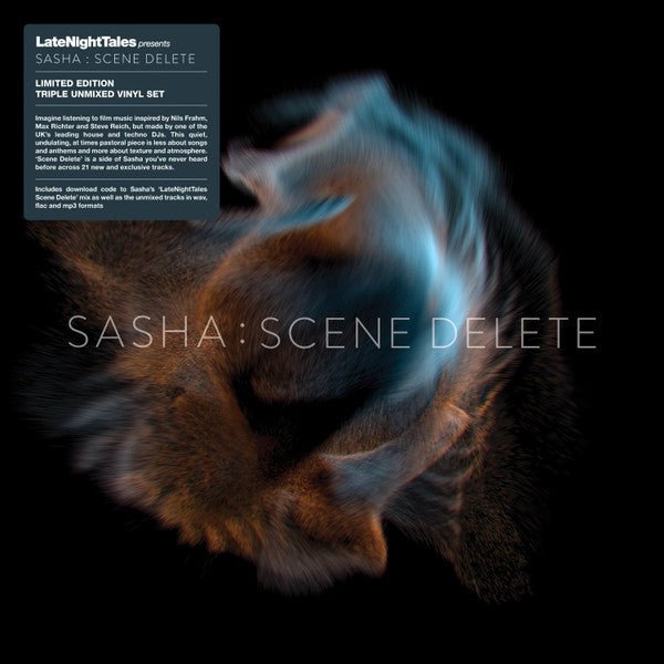 Sasha ‎– Scene Delete 3 x vinyl lp ALNLP43 - punk to funk heaven
