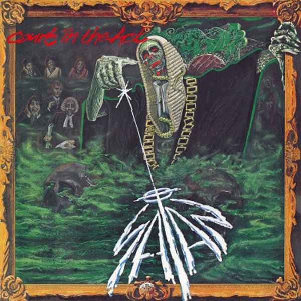 SATAN COURT IN THE ACT (COLOURED) VINYL LP MOVLP3056C - punk to funk heaven