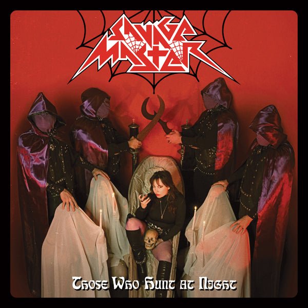 SAVAGE MASTER THOSE WHO HUNT AT NIGHT VINYL LP Item no. :SKR183LP - punk to funk heaven
