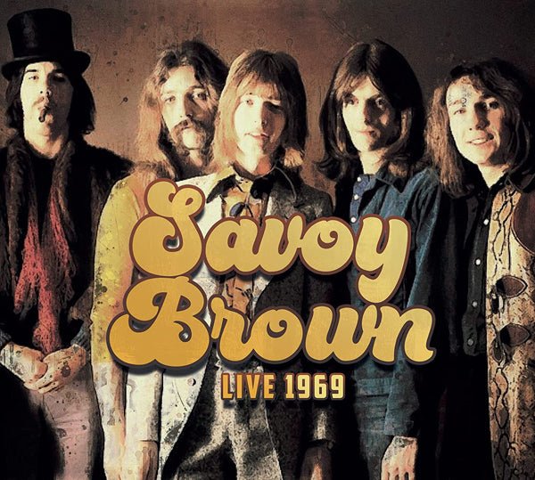 SAVOY BROWN LIVE 1969 COMPACT DISC Item no. :LCCD5099 - punk to funk heaven