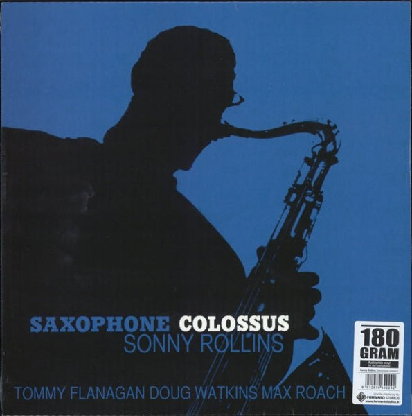 Saxophone Colossus (Clear Vinyl) Artist SONNY ROLLINS Format:LP Label:ERMITAGE Catalogue No:VNL12224 - punk to funk heaven