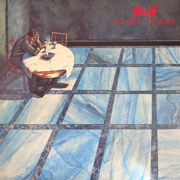 Scared To Dance (Silver Vinyl) Artist SKIDS Format:LP Label:LAST NIGHT FROM GLASGOW Catalogue No:PNFG13S - punk to funk heaven