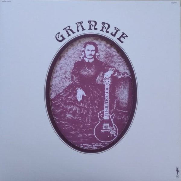 SCLP007 GRANNIE - GRANNIE (1971,UK) numbered Limited Edition 500 copies LILAC VINYL - punk to funk heaven