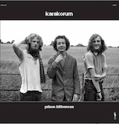 SCLP031 KARAKORUM - PRISON BITTERNESS (1969,UK) vinyl lp - punk to funk heaven